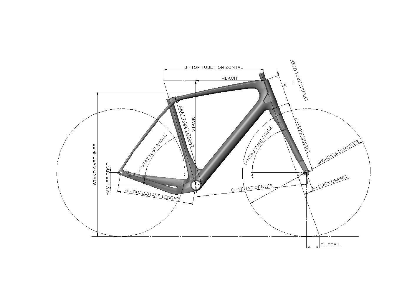 look-765-gravel-frameset-geometry